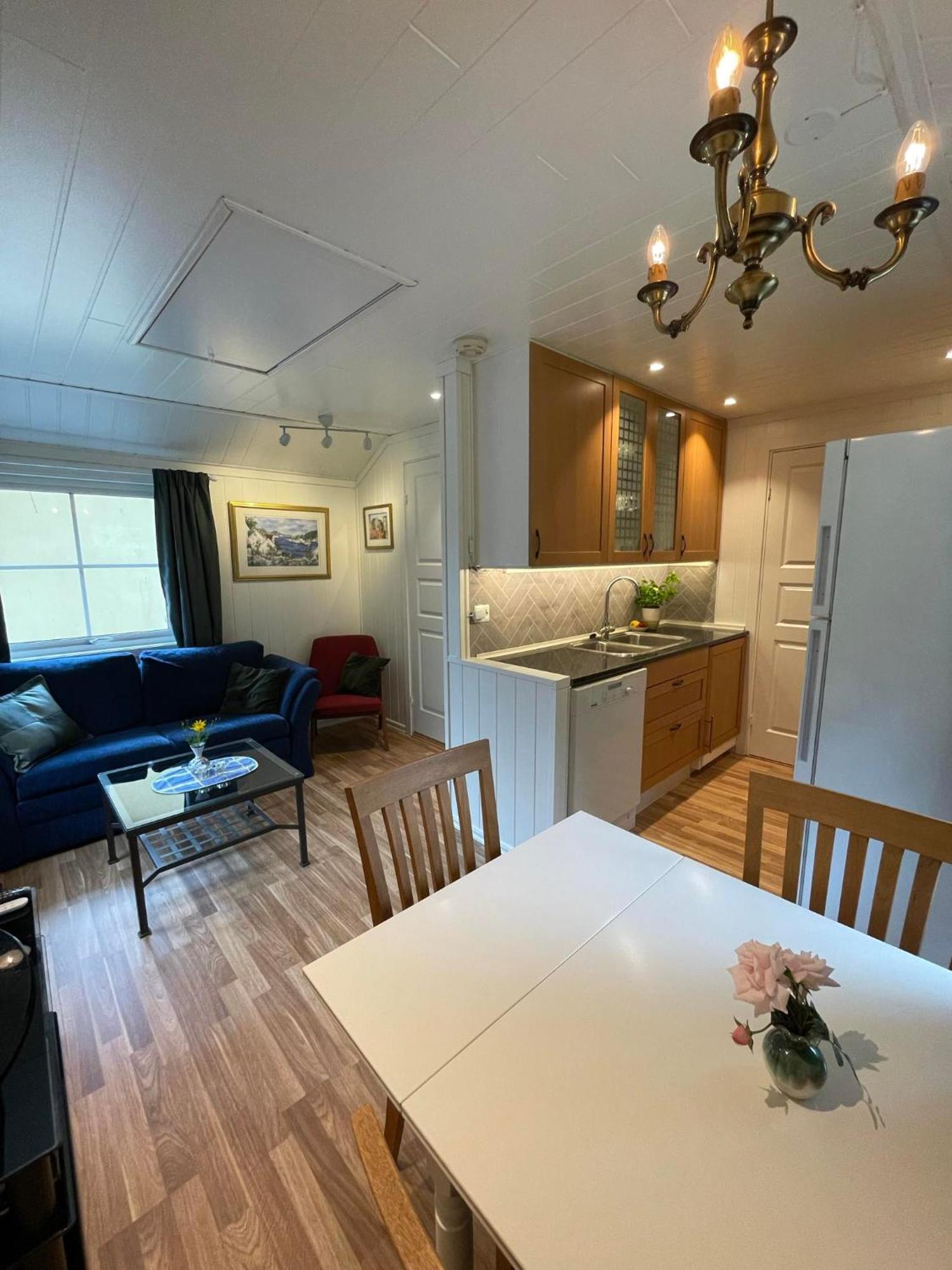 Guest House Close To Kristiansand Kültér fotó